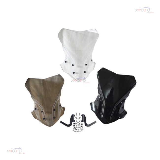 Polycarbonate Visor For Fz-s V3/ V4-SMOKE